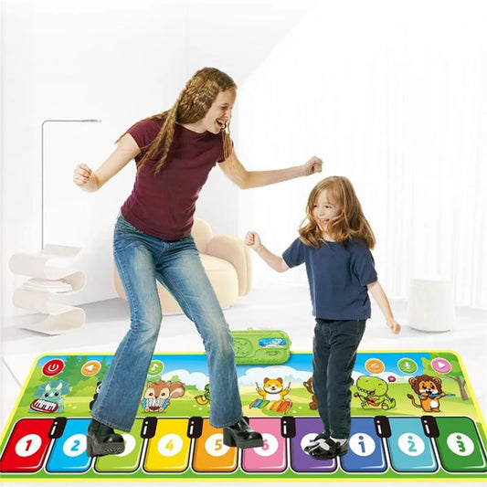 Piano Mat in use