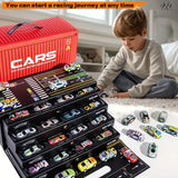 Speed Wheels – Fast & Tough 48 Racing Cars Set thumbnail 2