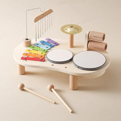 Musical instrument details closeup