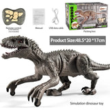 DinoRacer RC Dinosaur | Prehistoric Remote-Control Fun thumbnail 5