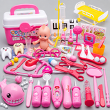 Kids Doctor & Dentist Pretend Play Set, 31-53 Piece Medical Kit thumbnail 3
