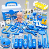 Kids Doctor & Dentist Pretend Play Set, 31-53 Piece Medical Kit thumbnail 4