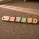 Montessori Balance Beams & Stones – Wooden Gross Motor Set thumbnail 3
