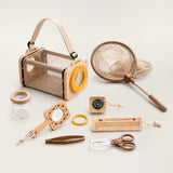 Montessori Nature Explorer Kit – Outdoor Discovery Set for Kids thumbnail 1