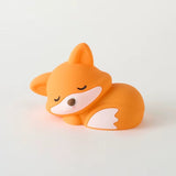 Fox Night Light | Soft Silicone Nursery Lamp with 20-Min Timer thumbnail 6