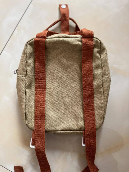 Kids 3D Dinosaur Backpack | Soft Bouclé Toddler Bag