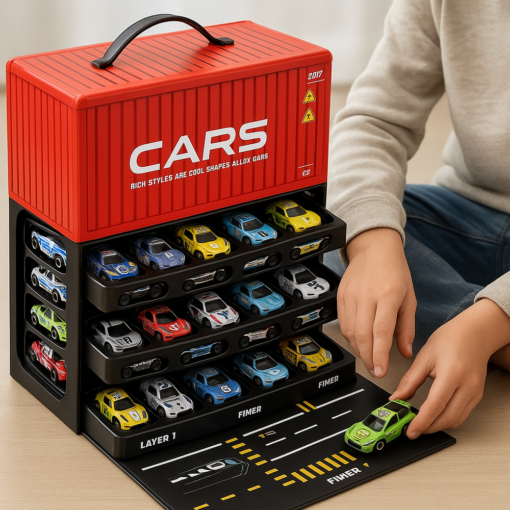 Speed Wheels – Fast & Tough 48 Racing Cars Set
