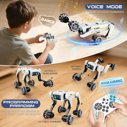 Robot Dog voice control