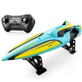 RC Racing Boat – 35 km/h with LED Lights