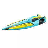 RC Racing Boat – 35 km/h with LED Lights thumbnail 3