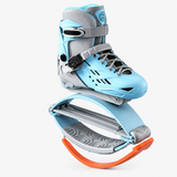 Chaussures à ressorts kangourou, baskets de fitness 2-en-1 à rebond et roulettes, pour enfants miniature 3