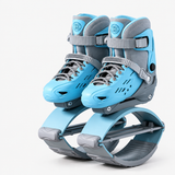 Chaussures à ressorts kangourou, baskets de fitness 2-en-1 à rebond et roulettes, pour enfants miniature 5