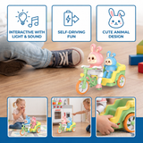 Interactive Ride-On Toy with Music and Lights thumbnail 6
