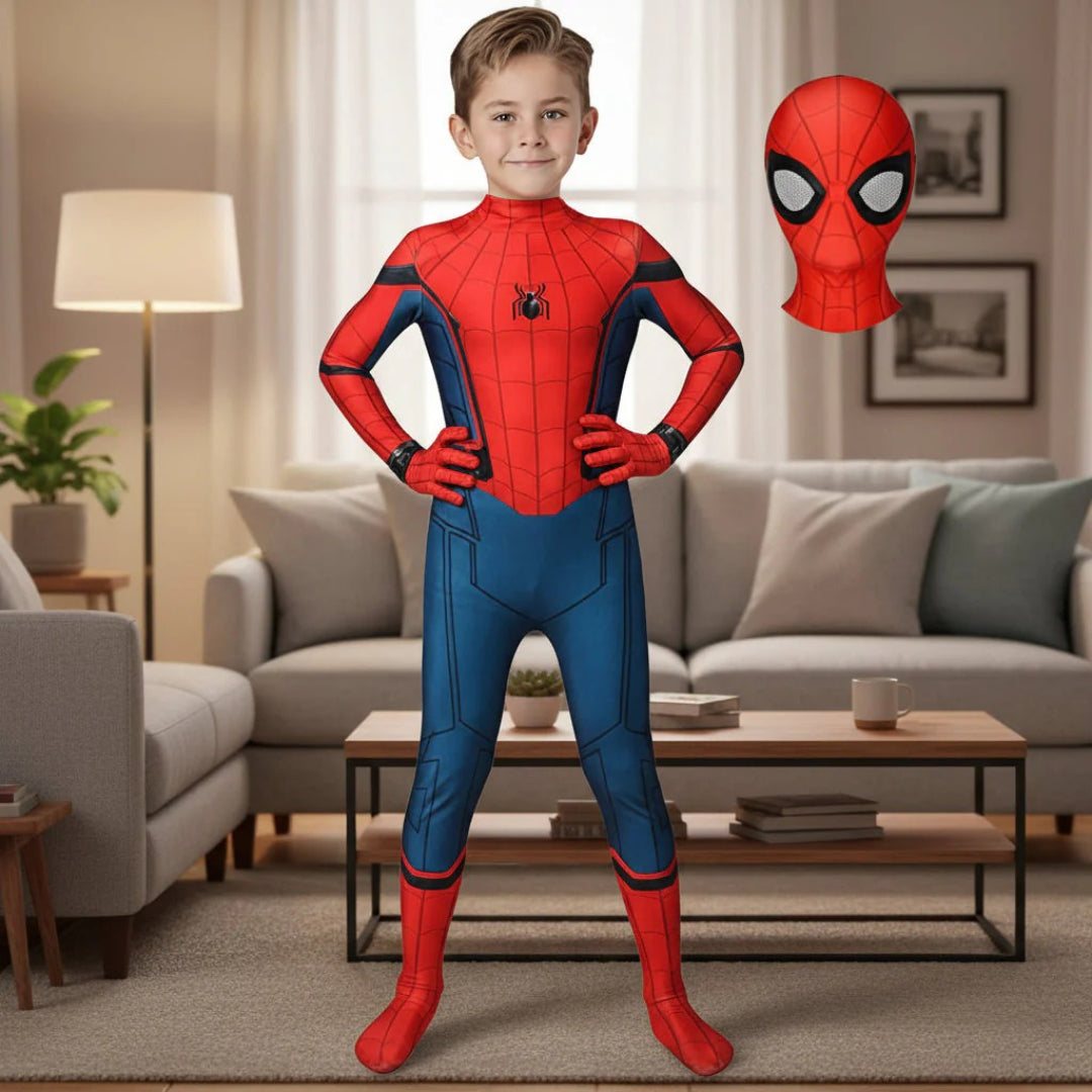 Kids' Superhero Costume – front view