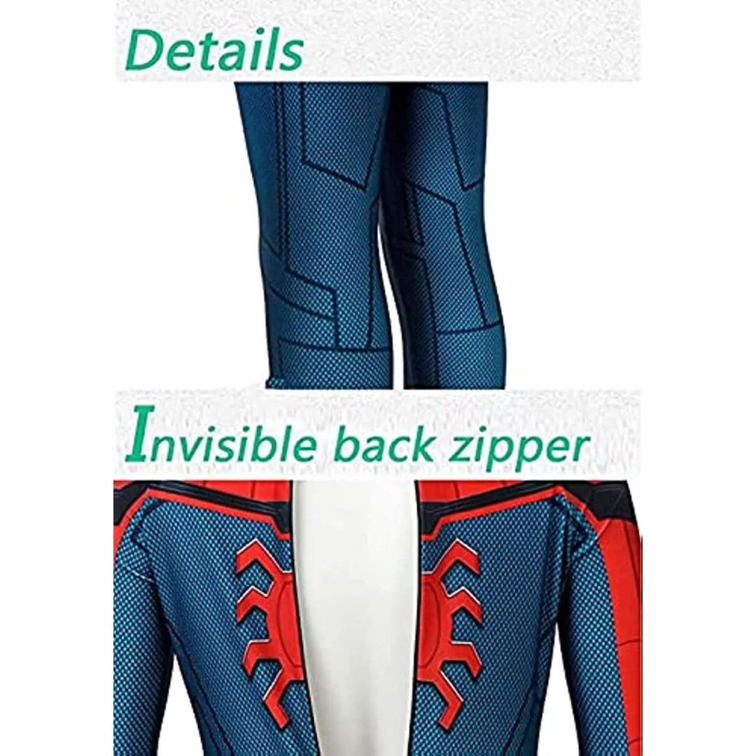 Kids' Superhero Costume – back view