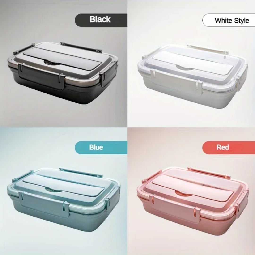 Bento lunchbox in use