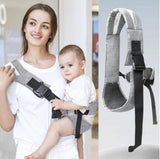 Adjustable Baby Wrap Carrier – Ergonomic Sling for Newborns & Toddlers thumbnail 3