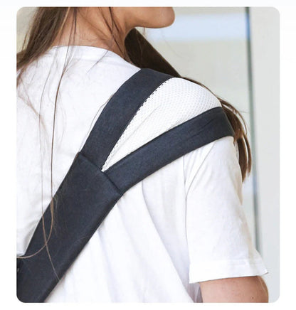 Adjustable baby wrap carrier – detail