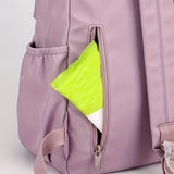 Kids School Backpack with Plush Teddy Bear Keychain thumbnail 4