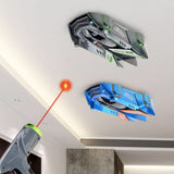 RC Wall-Climbing Car – Laser-Controlled Stunt Vehicle thumbnail 3