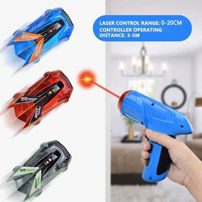 RC wall-climbing car features