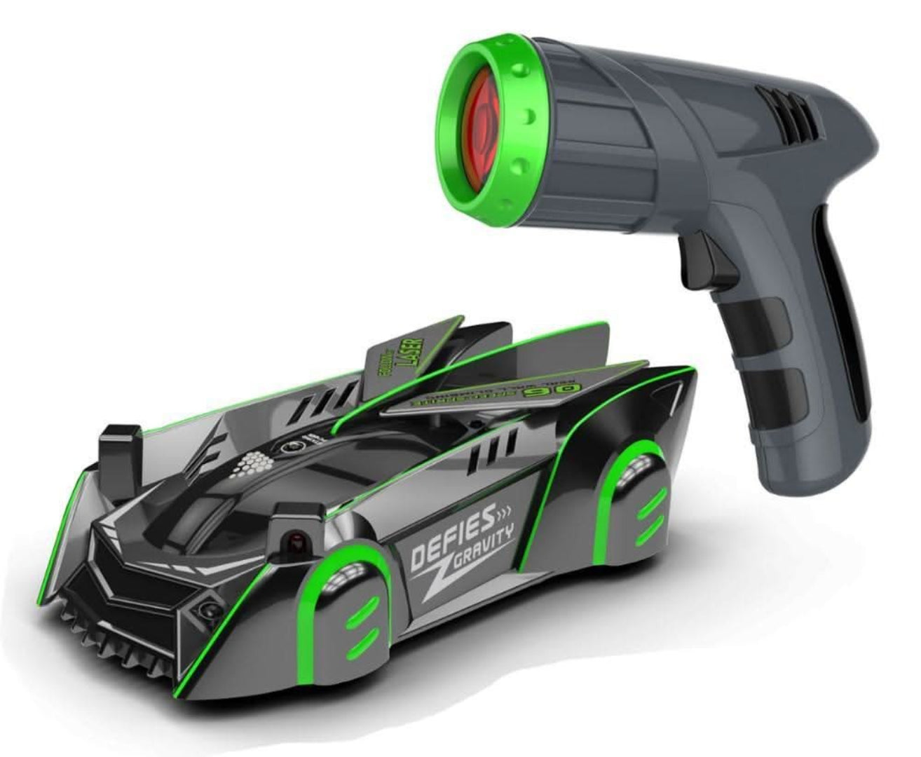 RC wall-climbing car LED effect