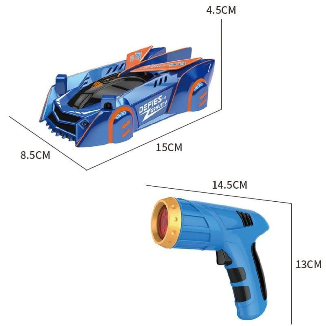 RC wall-climbing car package