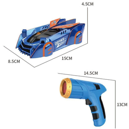 RC wall-climbing car package