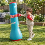 Inflatable Kids Boxing Bag with Water Base miniatura 2