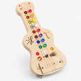 Kids Toy Guitar with Lights and Sound miniatura 4