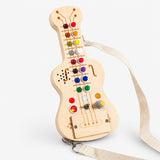 Kids Toy Guitar with Lights and Sound miniatura 2