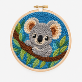 Punch Needle Embroidery Kit – Beginner Animal Design Set thumbnail 5