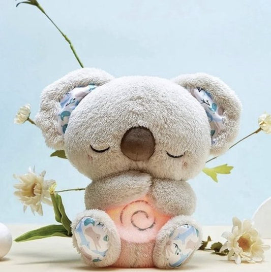 Baby plush night light