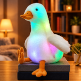 Light-Up Plush Animal Toy with LED Night Light – Shark, Whale, Snake & More miniature 4