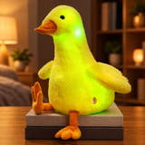Light-Up Plush Animal Toy with LED Night Light – Shark, Whale, Snake & More miniature 3