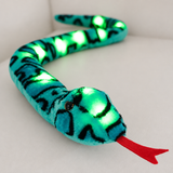 Light-Up Plush Animal Toy with LED Night Light – Shark, Whale, Snake & More miniature 6