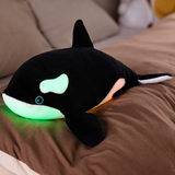 Light-Up Plush Animal Toy with LED Night Light – Shark, Whale, Snake & More miniature 2