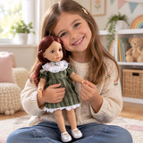 15" Fully Articulated Fashion Doll with Outfit & Shoes thumbnail 4