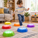 Light Up Stepping Stones – LED Musical Balance Game for Kids miniatura 3