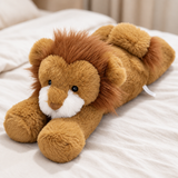 Lying Plush Animal Toy - Soft Cuddly Stuffed Companion, 35cm thumbnail 4