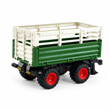 Diecast Farm Tractor & Trailer Toy, 1:16 Scale Model Vehicle thumbnail 5