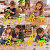 DIY Twisty Sticks – Kreatives 3D-Bauset mit 71 Teilen Miniaturansicht 3