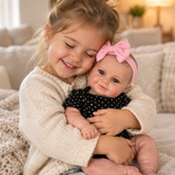 Reborn Baby Doll Maddie - 19" Realistic 3D Skin, Cloth Body thumbnail 3