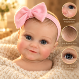 Reborn Baby Doll Maddie - 19" Realistic 3D Skin, Cloth Body thumbnail 6