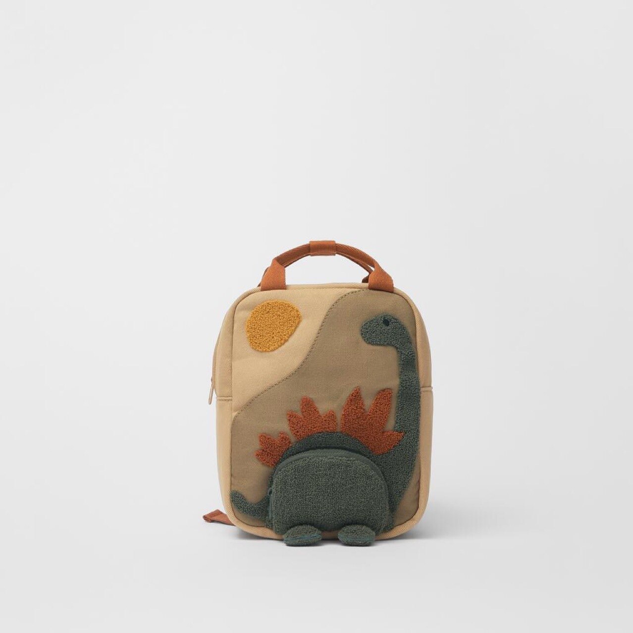 Kids 3D Dinosaur Backpack | Soft Bouclé Toddler Bag