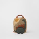 Kids 3D Dinosaur Backpack | Soft Bouclé Toddler Bag thumbnail 3