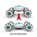 Hand-Steer RC Stunt Car – Two-Sided 2.4G Remote Vehicle thumbnail 2