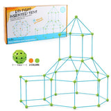 Kids DIY Tent Building Kit – Build Your Own Fort with a Sheet thumbnail 4