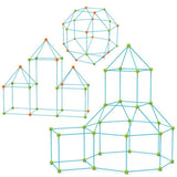 Kids DIY Tent Building Kit – Build Your Own Fort with a Sheet thumbnail 6