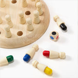 Toddlers Memory Game – Wooden Family Matching Game (Ages 3+) thumbnail 2